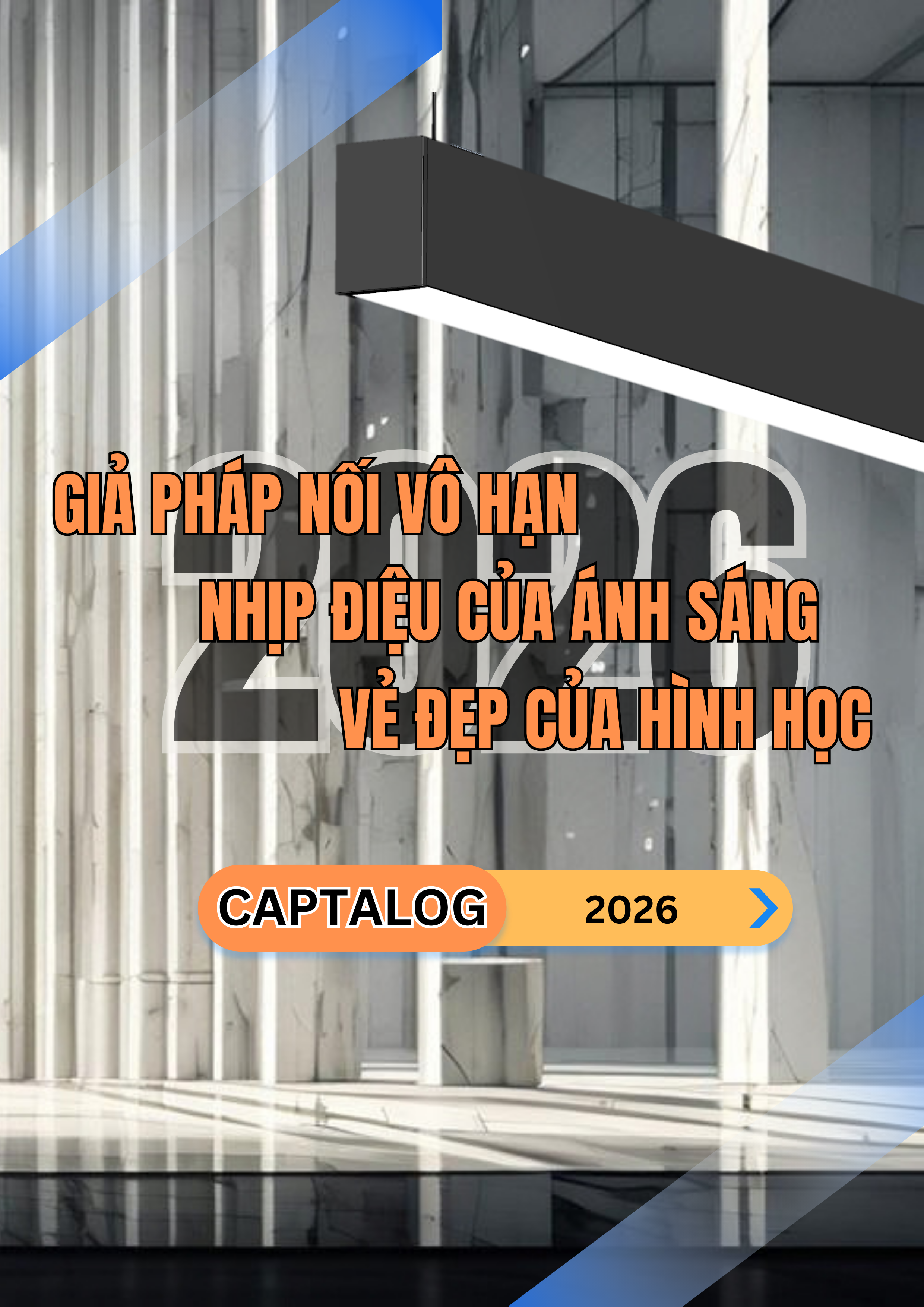 CATALOG-Đèn LED thanh định hình đa góc